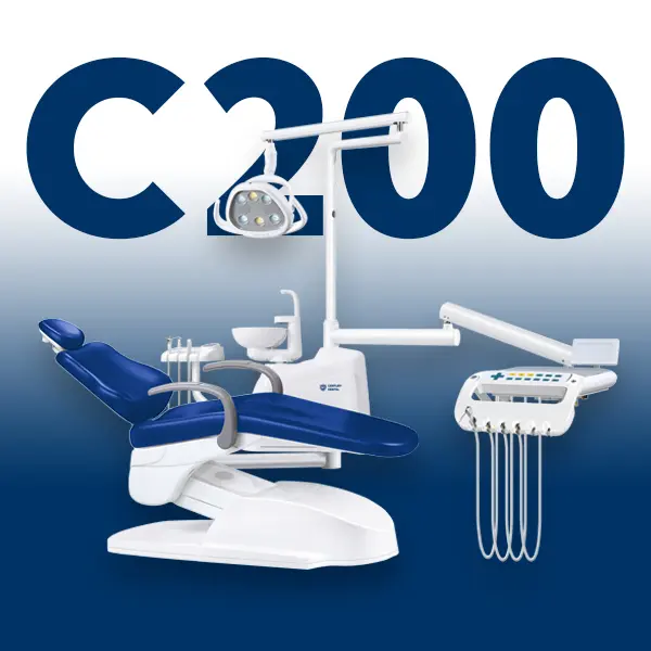 dental chair manufactuer-c200